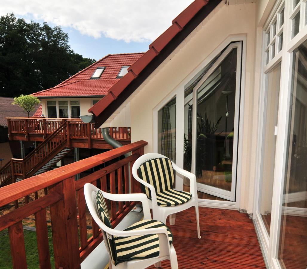Schloms Hof Apartman Waffensen Kültér fotó