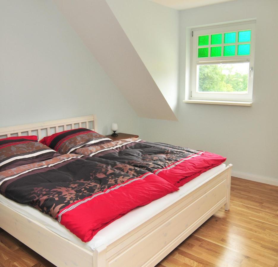 Schloms Hof Apartman Waffensen Kültér fotó