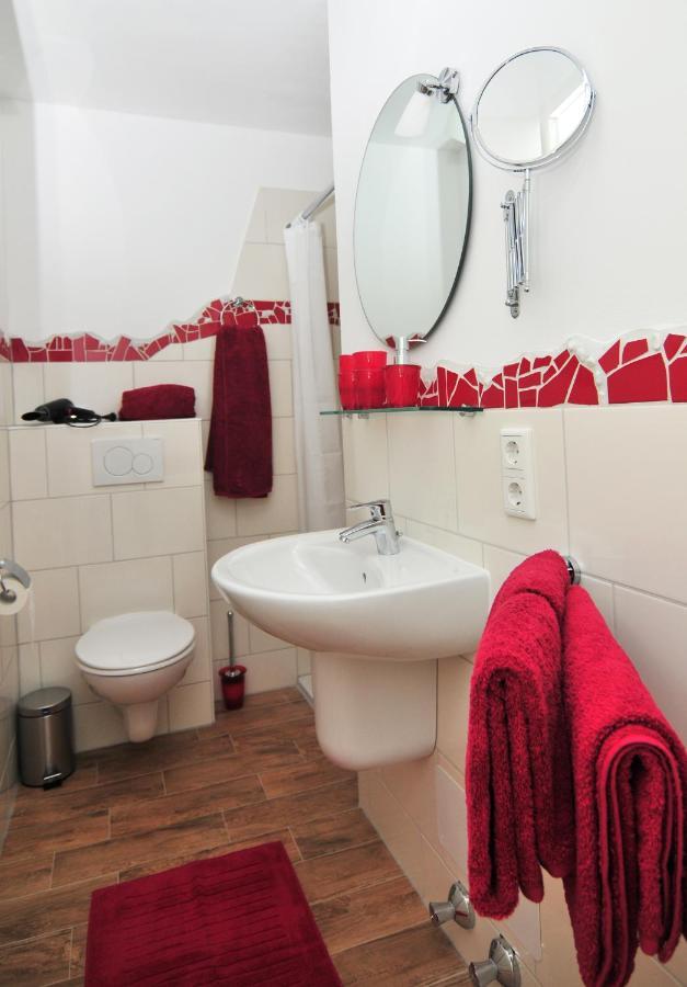Schloms Hof Apartman Waffensen Kültér fotó