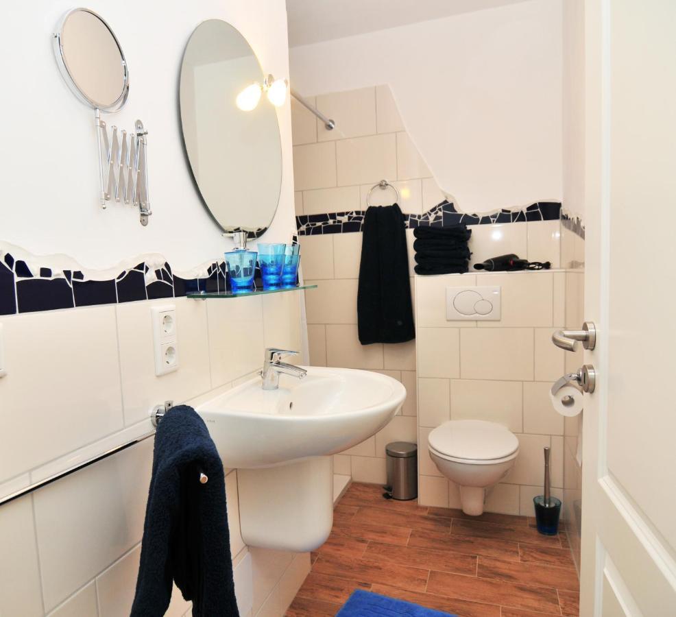 Schloms Hof Apartman Waffensen Kültér fotó