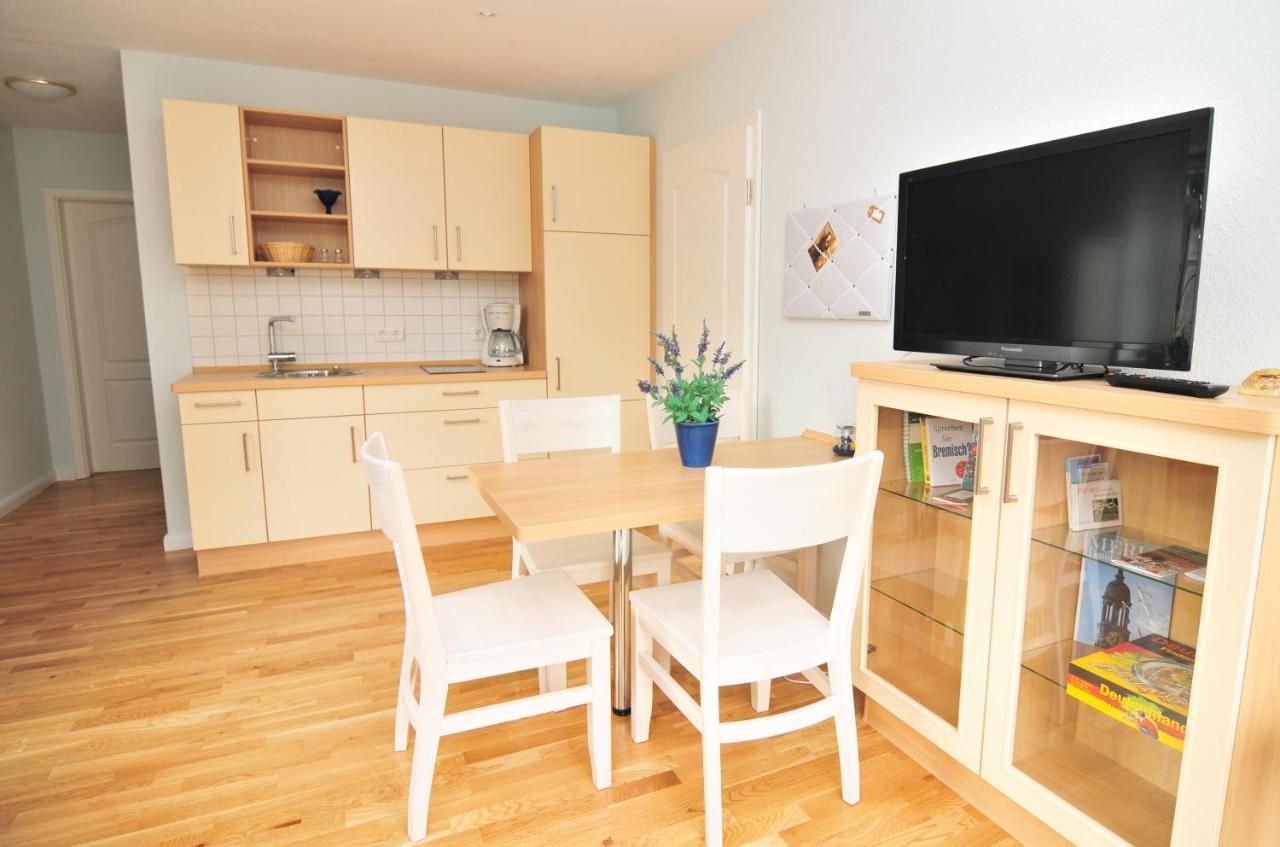Schloms Hof Apartman Waffensen Kültér fotó