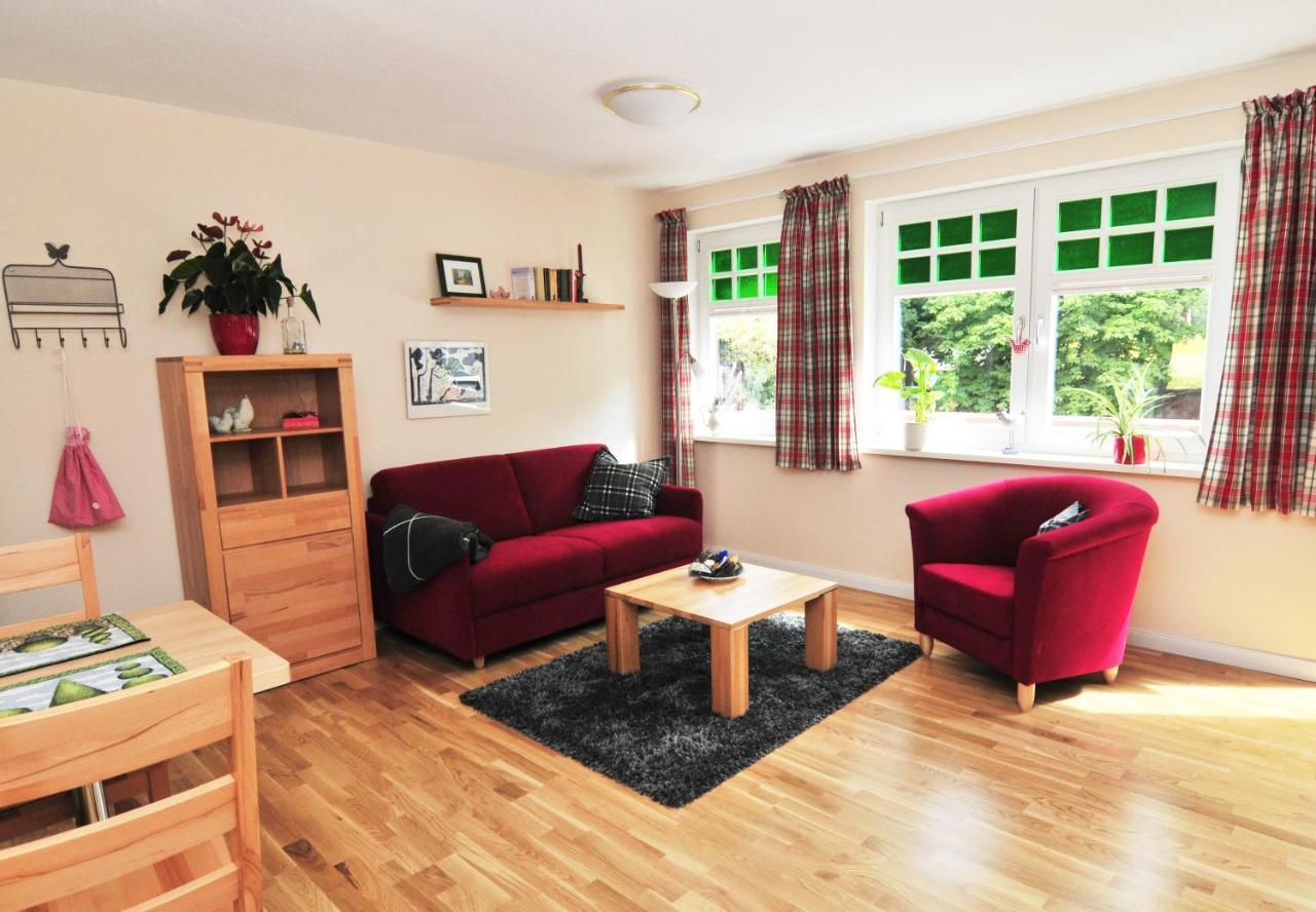 Schloms Hof Apartman Waffensen Kültér fotó