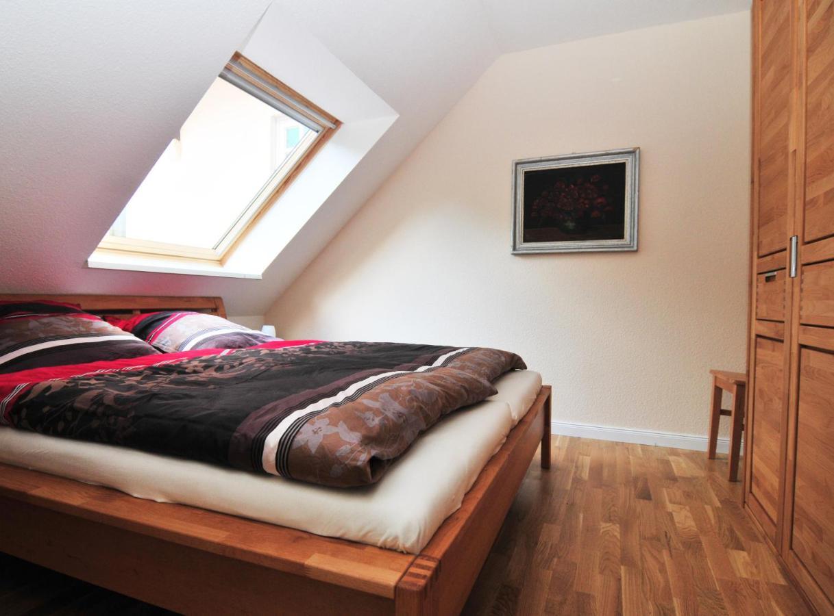 Schloms Hof Apartman Waffensen Kültér fotó