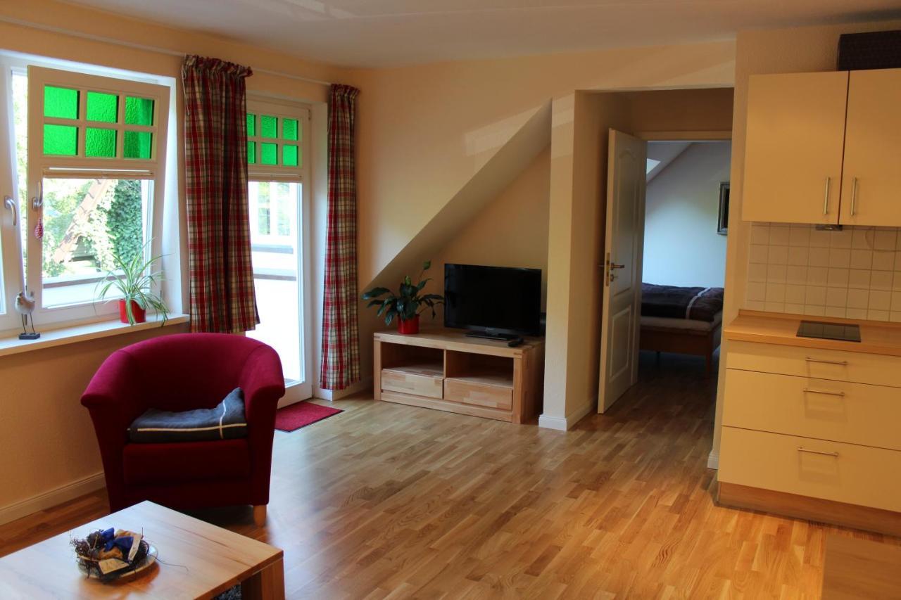 Schloms Hof Apartman Waffensen Kültér fotó