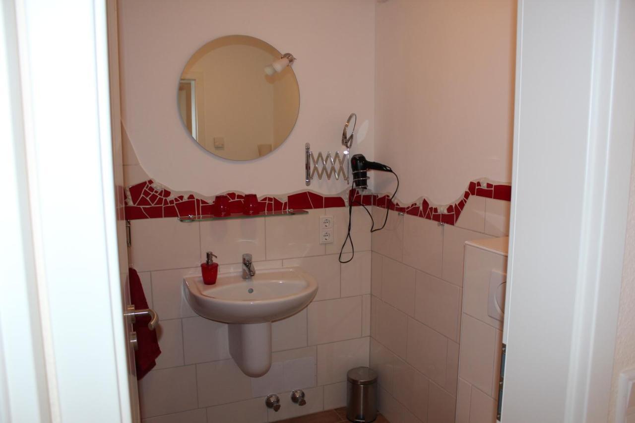 Schloms Hof Apartman Waffensen Kültér fotó
