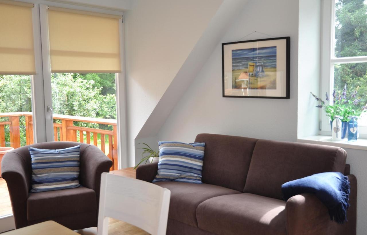 Schloms Hof Apartman Waffensen Kültér fotó