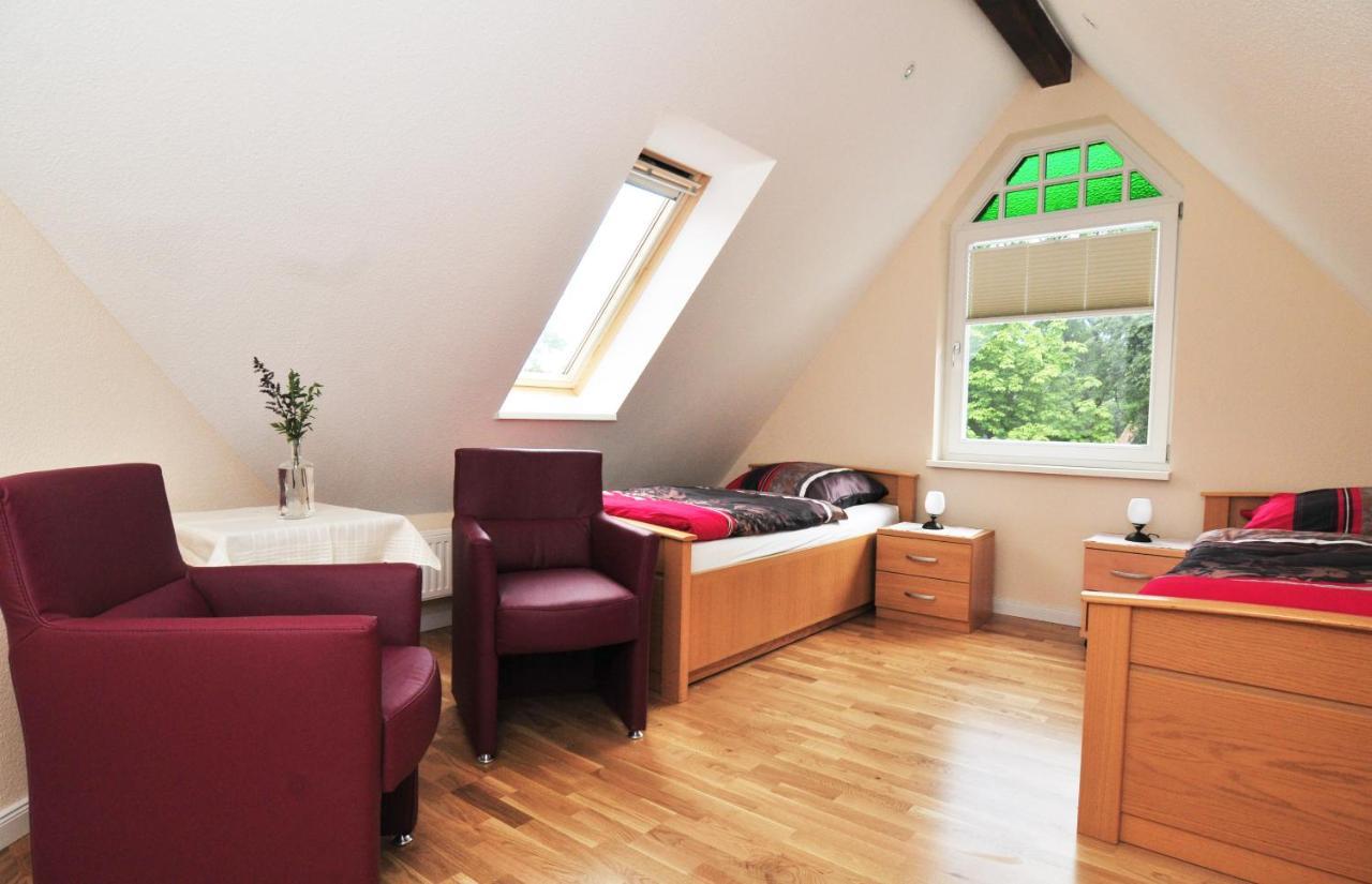 Schloms Hof Apartman Waffensen Kültér fotó