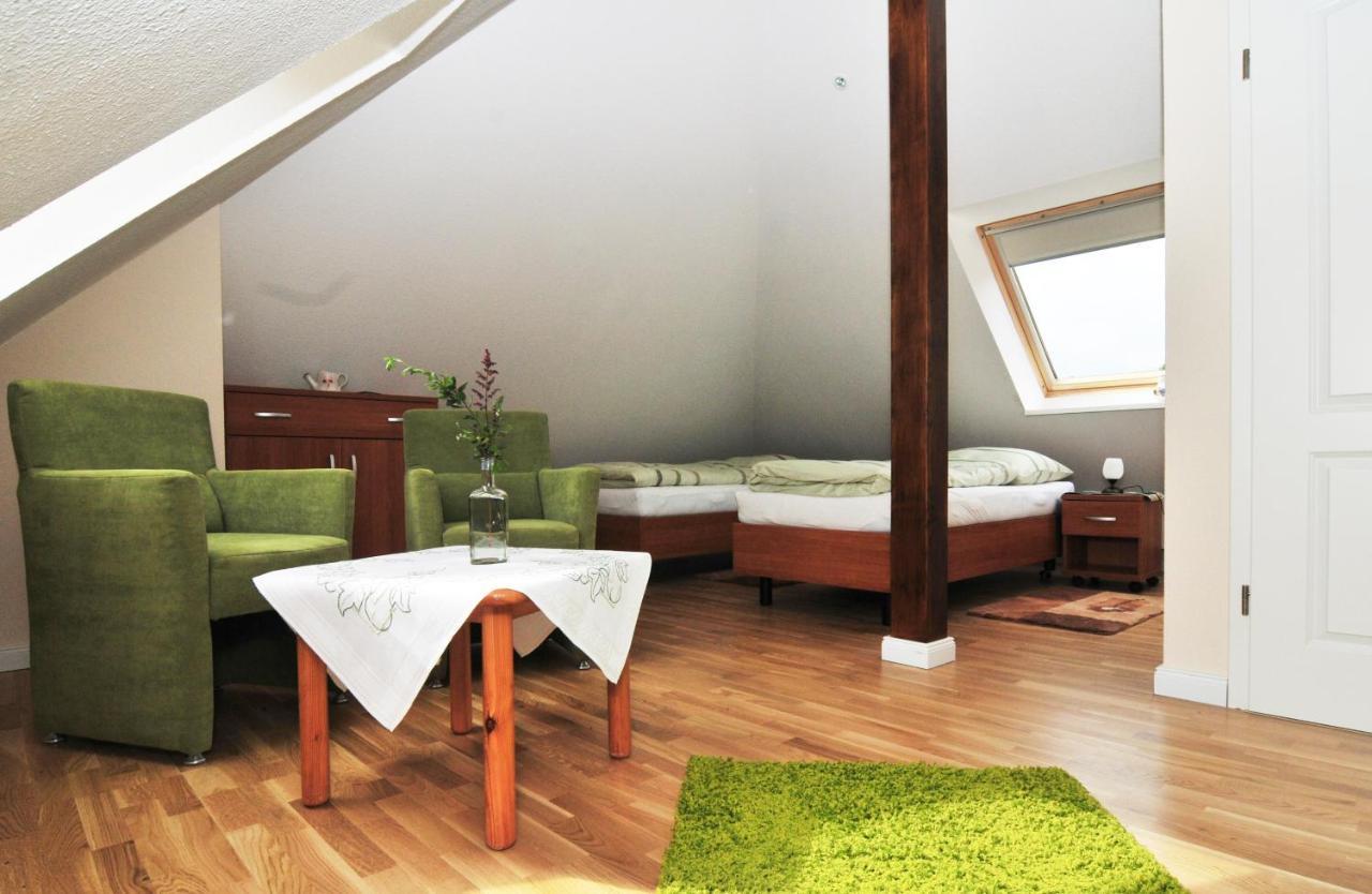 Schloms Hof Apartman Waffensen Kültér fotó