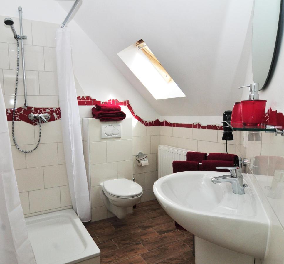 Schloms Hof Apartman Waffensen Kültér fotó