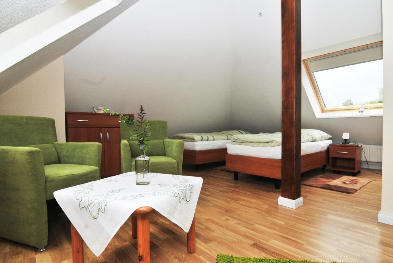 Schloms Hof Apartman Waffensen Kültér fotó