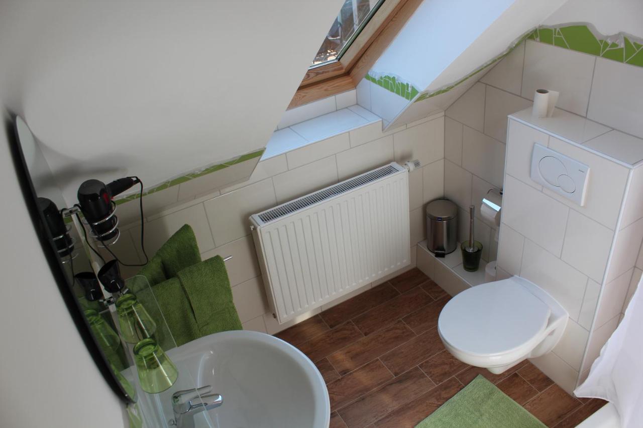 Schloms Hof Apartman Waffensen Kültér fotó
