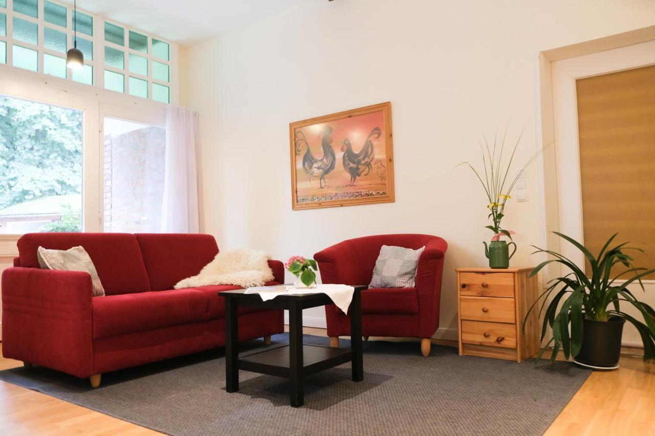 Schloms Hof Apartman Waffensen Kültér fotó