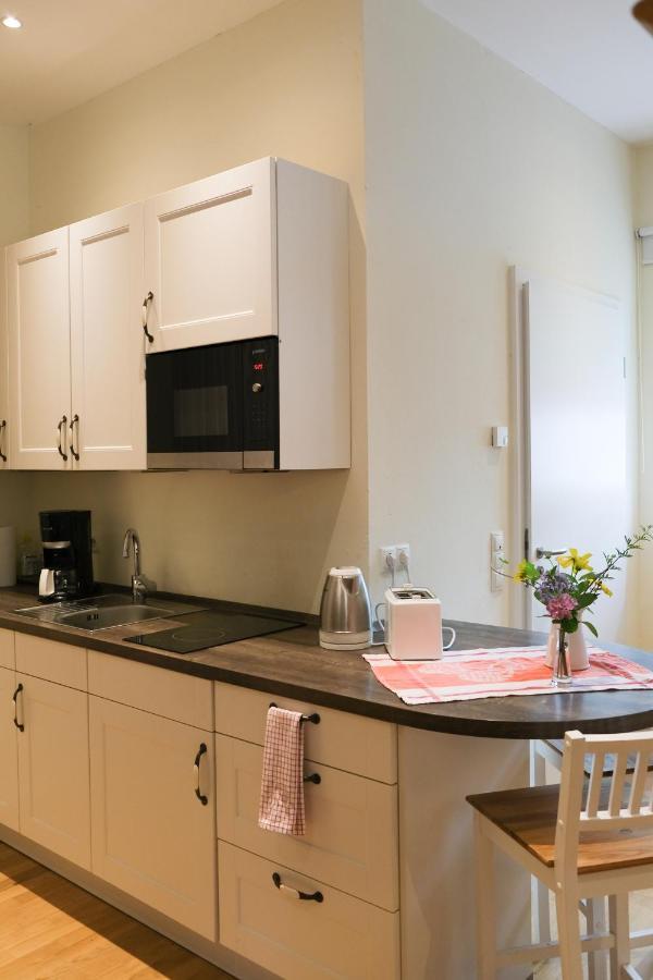 Schloms Hof Apartman Waffensen Kültér fotó