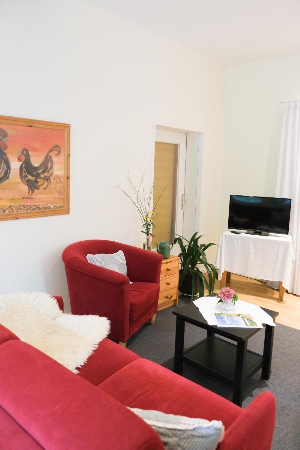 Schloms Hof Apartman Waffensen Kültér fotó