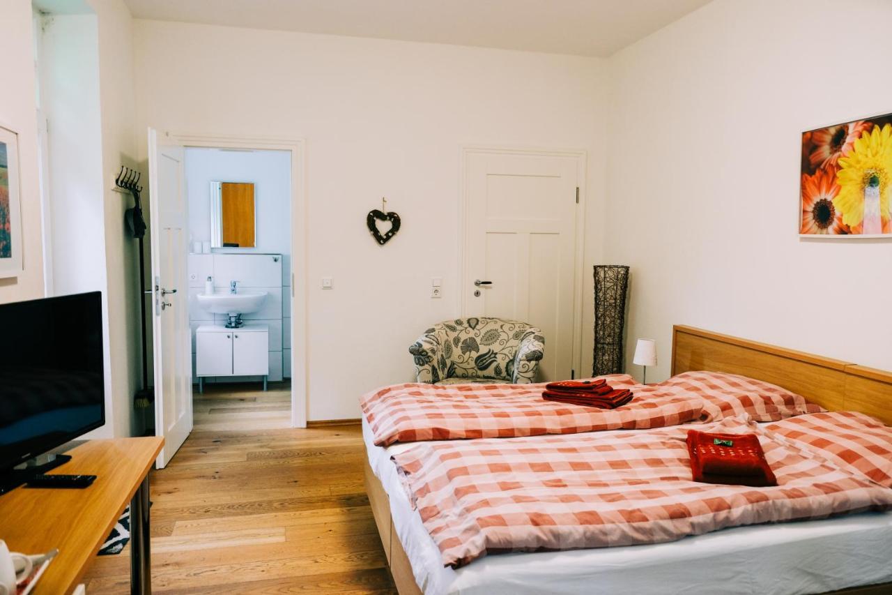 Schloms Hof Apartman Waffensen Kültér fotó