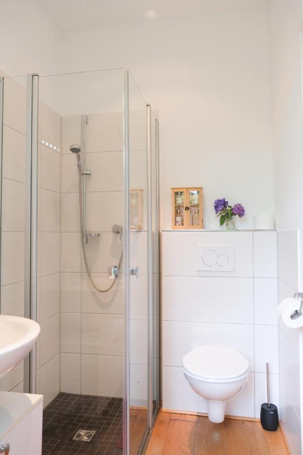 Schloms Hof Apartman Waffensen Kültér fotó