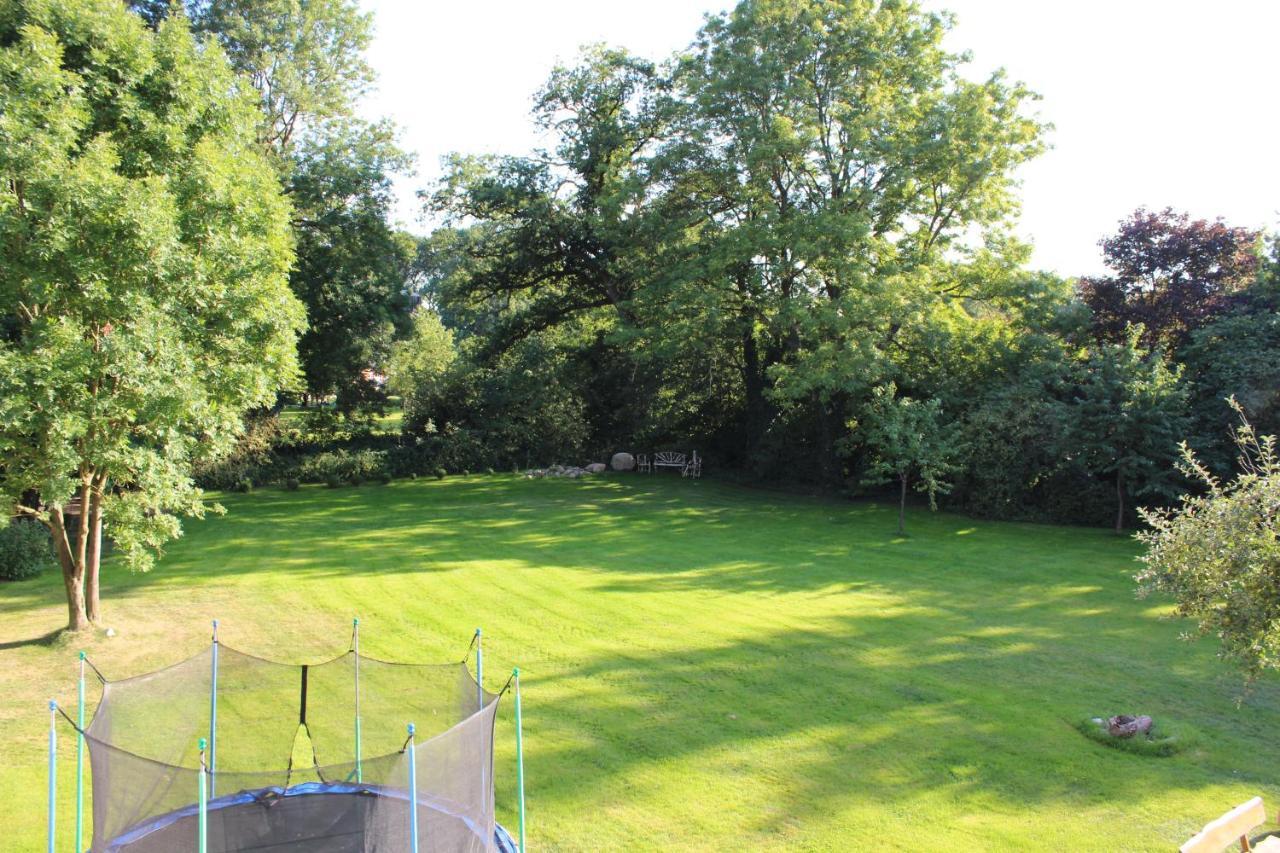 Schloms Hof Apartman Waffensen Kültér fotó
