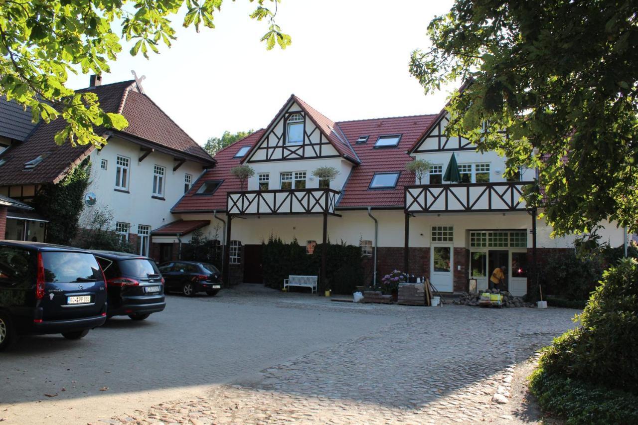 Schloms Hof Apartman Waffensen Kültér fotó