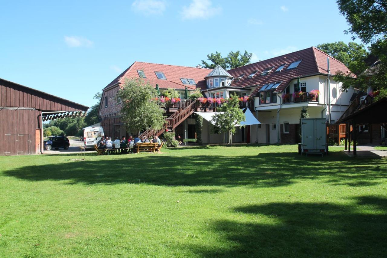 Schloms Hof Apartman Waffensen Kültér fotó