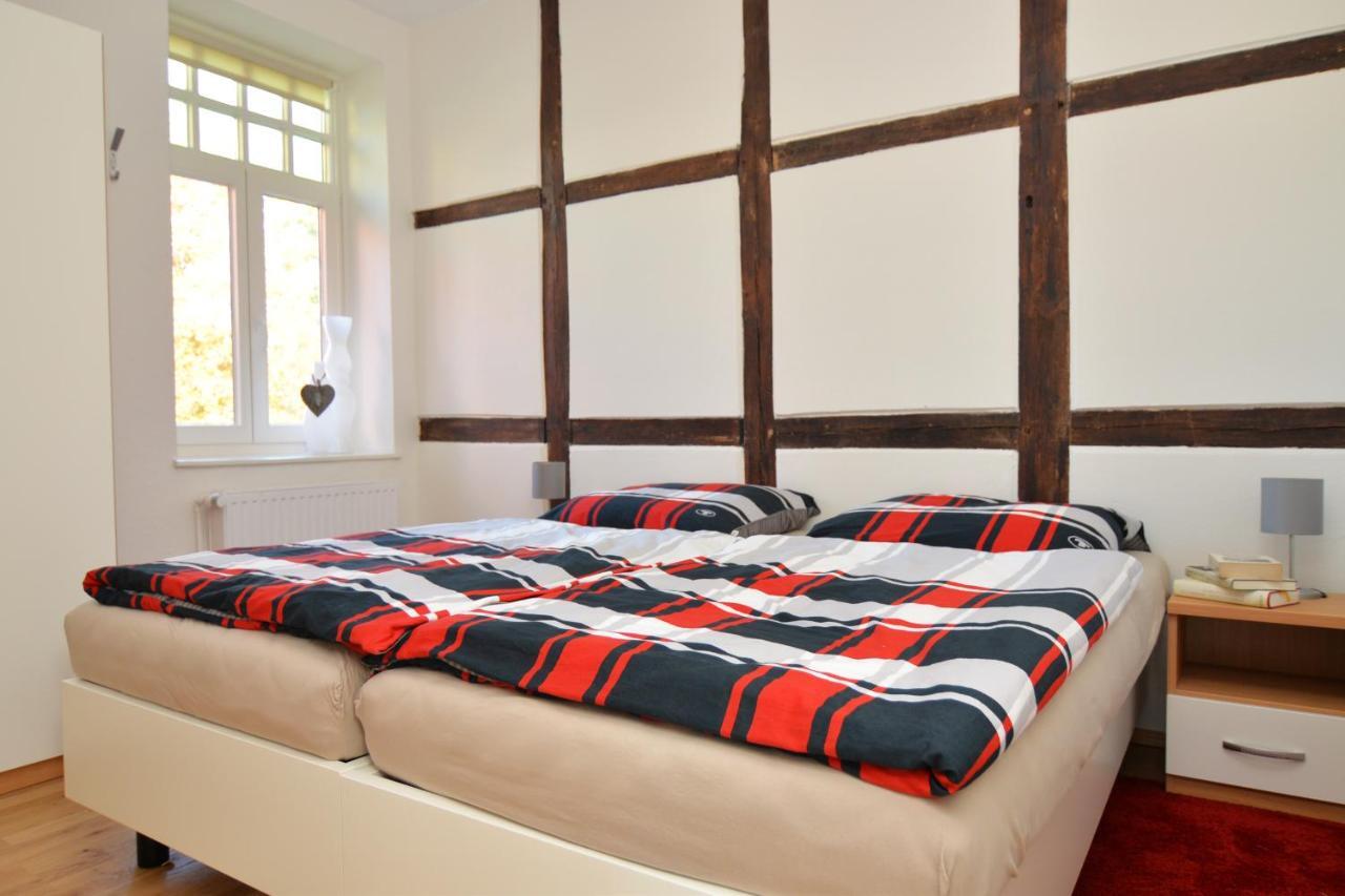 Schloms Hof Apartman Waffensen Kültér fotó