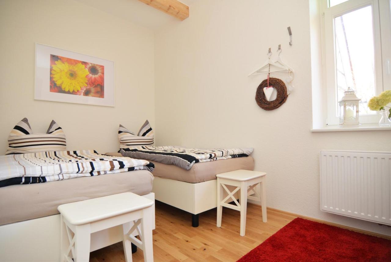 Schloms Hof Apartman Waffensen Kültér fotó